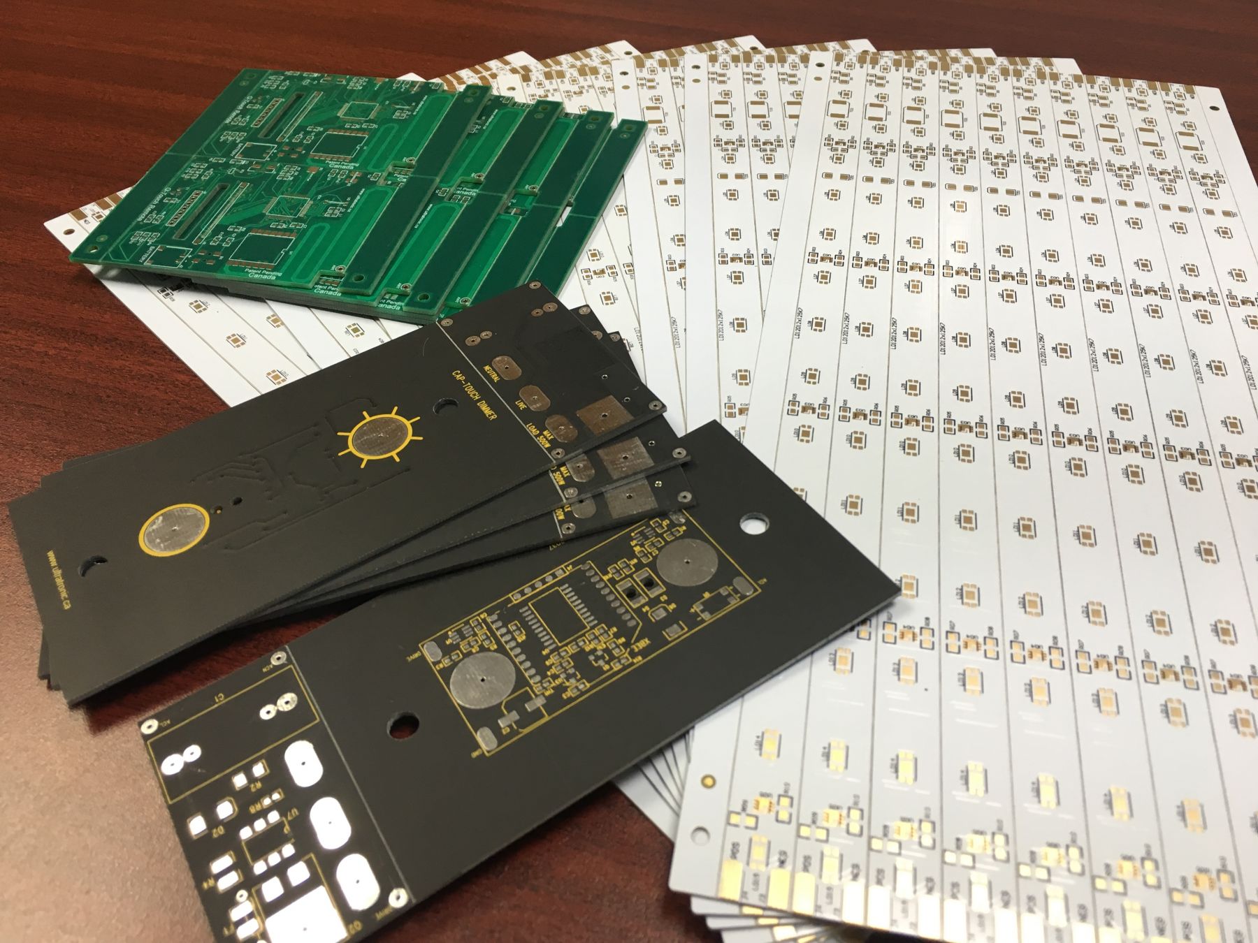 Service Ultratronic , your best source for high quality, low cost Printed Circuit Boards.